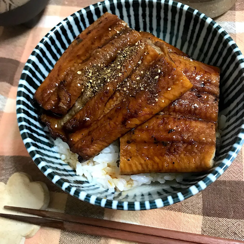 鰻丼|あさかさん