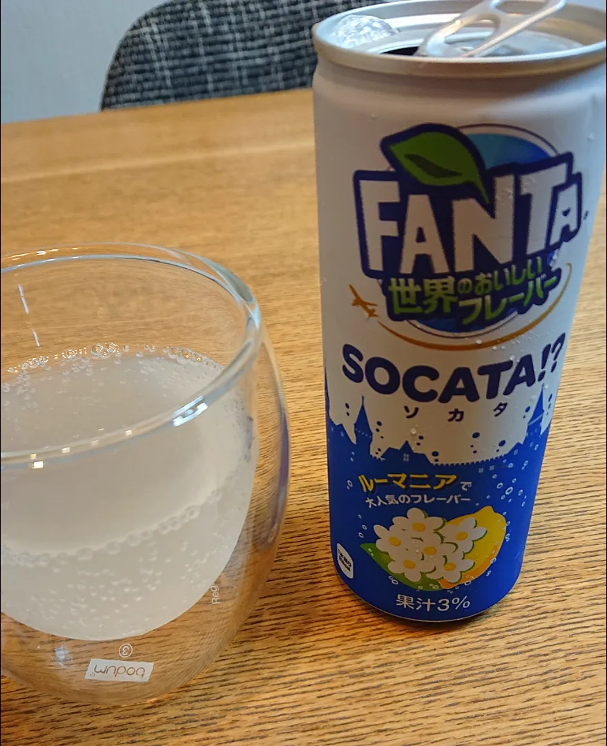 Snapdishの料理写真:ファンタ「ソカタ」🌼|しほさん