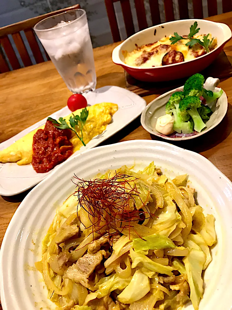 Snapdishの料理写真:✨漢の手料理✨|中さんさん