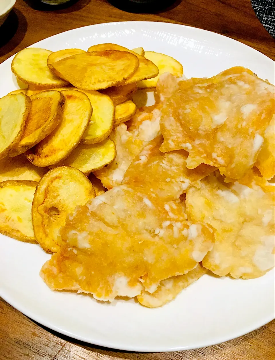 今夜のおつまみ✨                                       サミカさんの料理 チキンチップ🌱バジルマヨで🥂|ミッチ☆ママさん