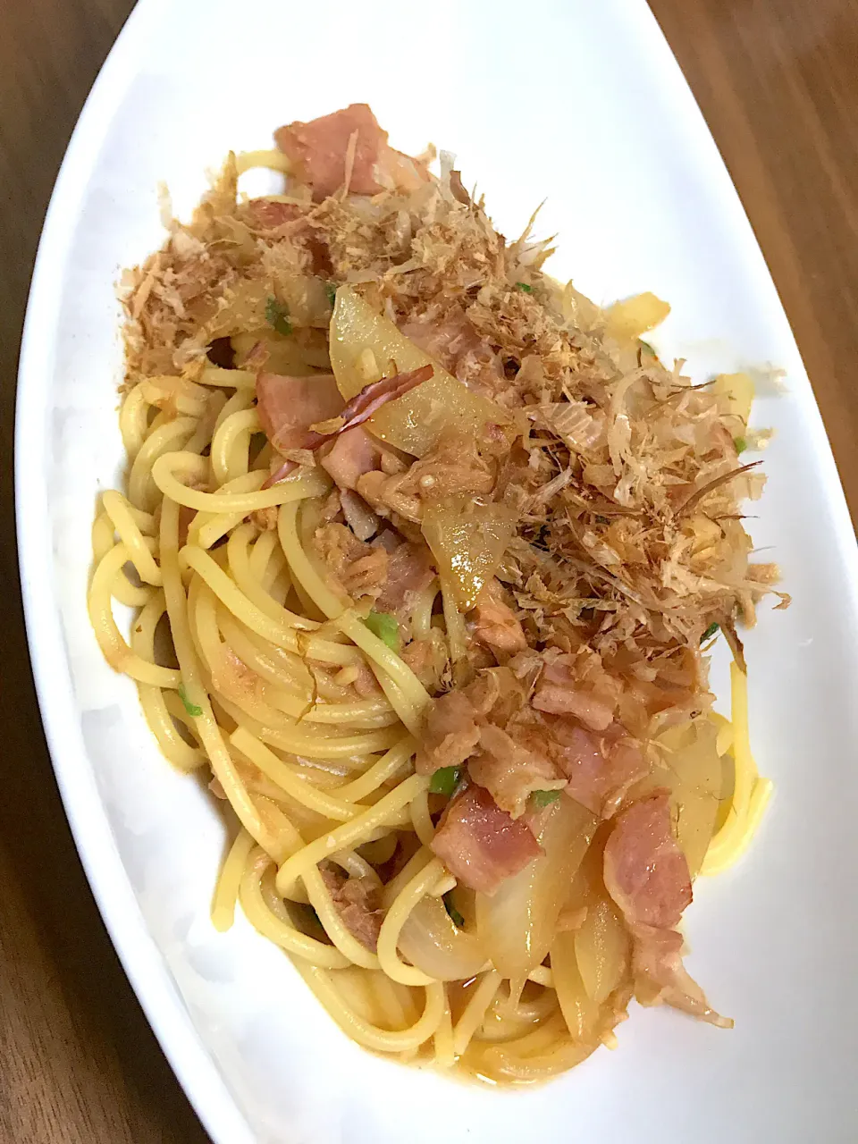 ツナとにんにくのパスタ|aicooさん