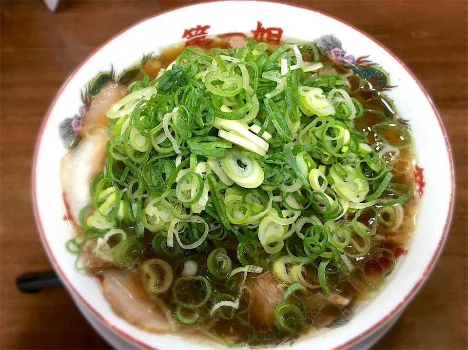 チャーシュー麺、九条ネギ追加！|きっしーさん