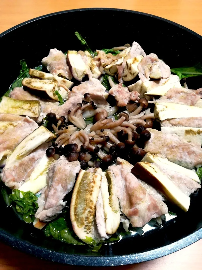 Snapdishの料理写真:Dinner #蒸し料理|tamakiさん