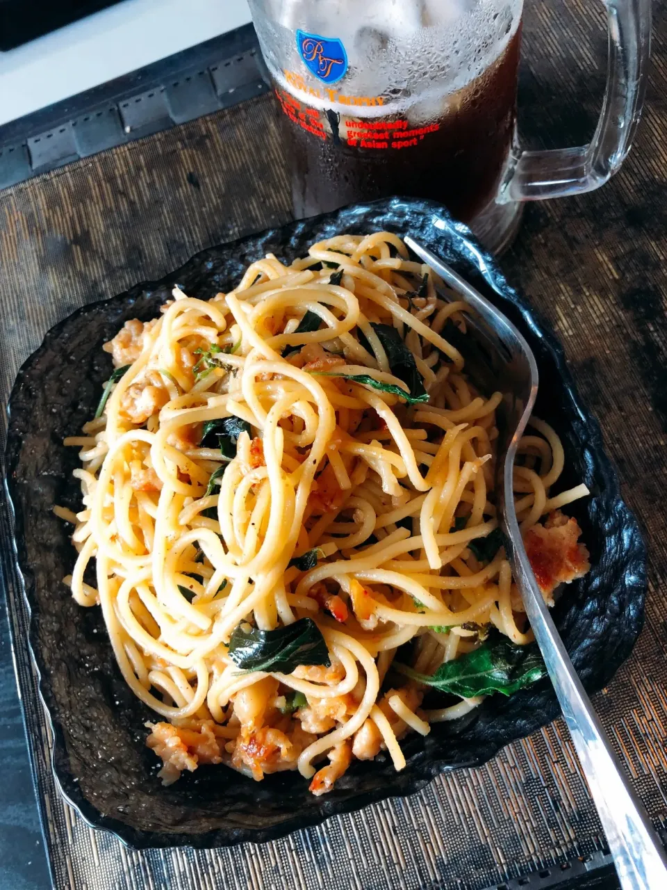 Drunken Spaghetti Chicken|Zさん