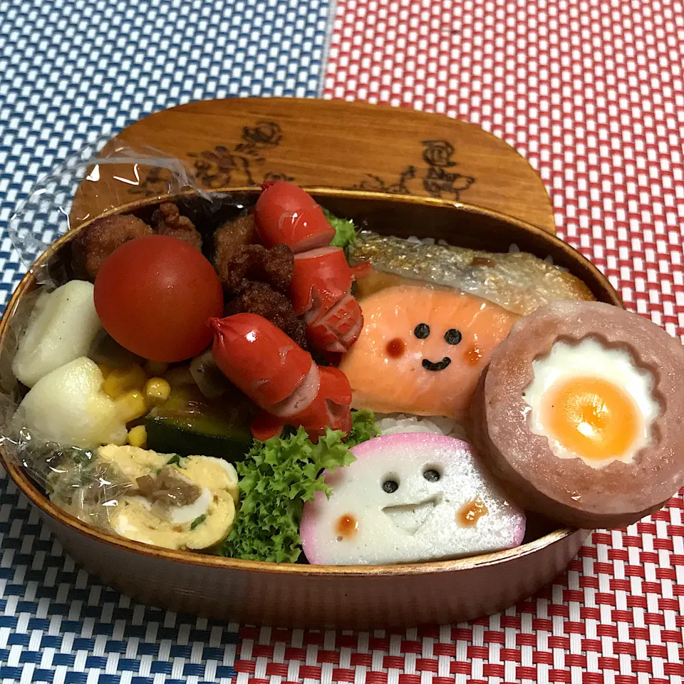 2019年8月28日 オレ弁当♪|クッキングおやぢさん