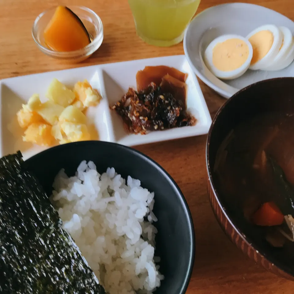 Snapdishの料理写真:朝2019.8.27|ささなおさん