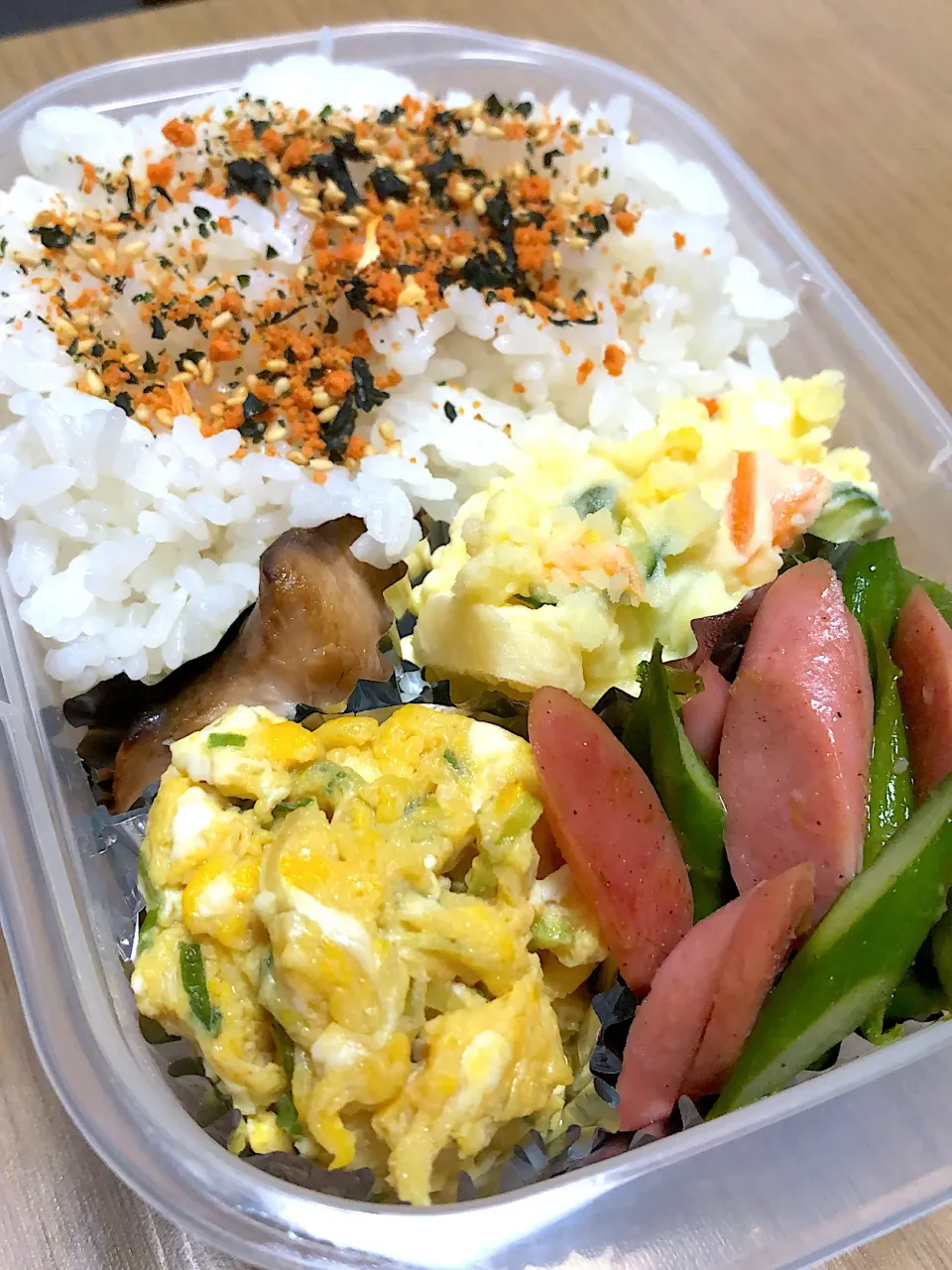 Snapdishの料理写真:婿さん弁当|けりょこさん