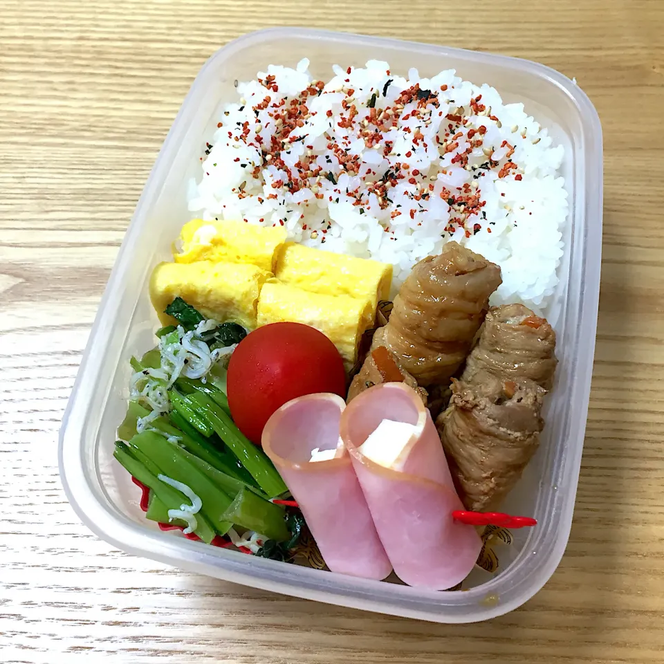 水曜日の旦那さんのお弁当☺︎|むさけんさん