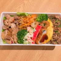 男弁当(8/28)
#鯖そぼろ風  #人参   #きまぐれ 
 #乗せる  #詰める  #埋める 
 #作り置き  #男飯|ANDYさん