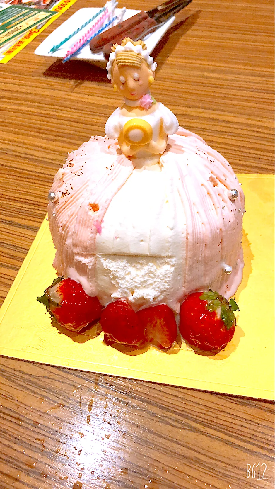 Snapdishの料理写真:バースデーケーキ🎂|yukiさん