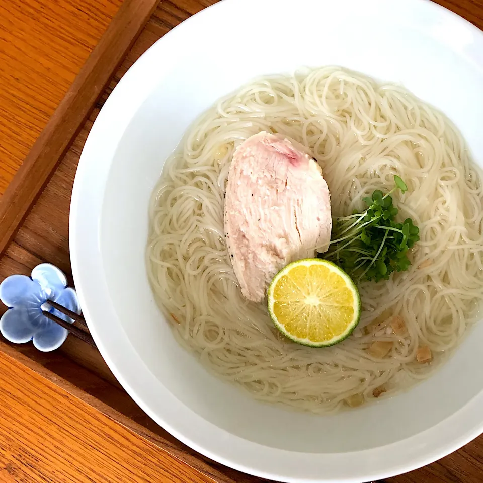 （朝食）アジアンなそうめん|Roooriさん