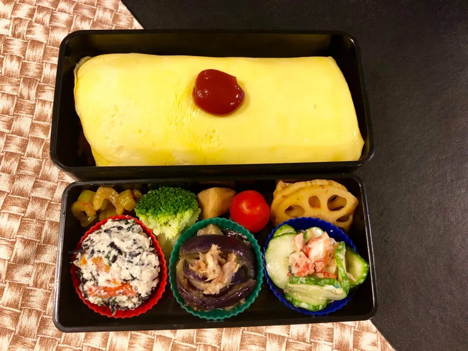 Snapdishの料理写真:8/28お弁当|ヨーコさん