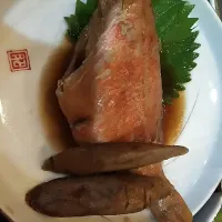 赤魚の煮付け|珠愛さん