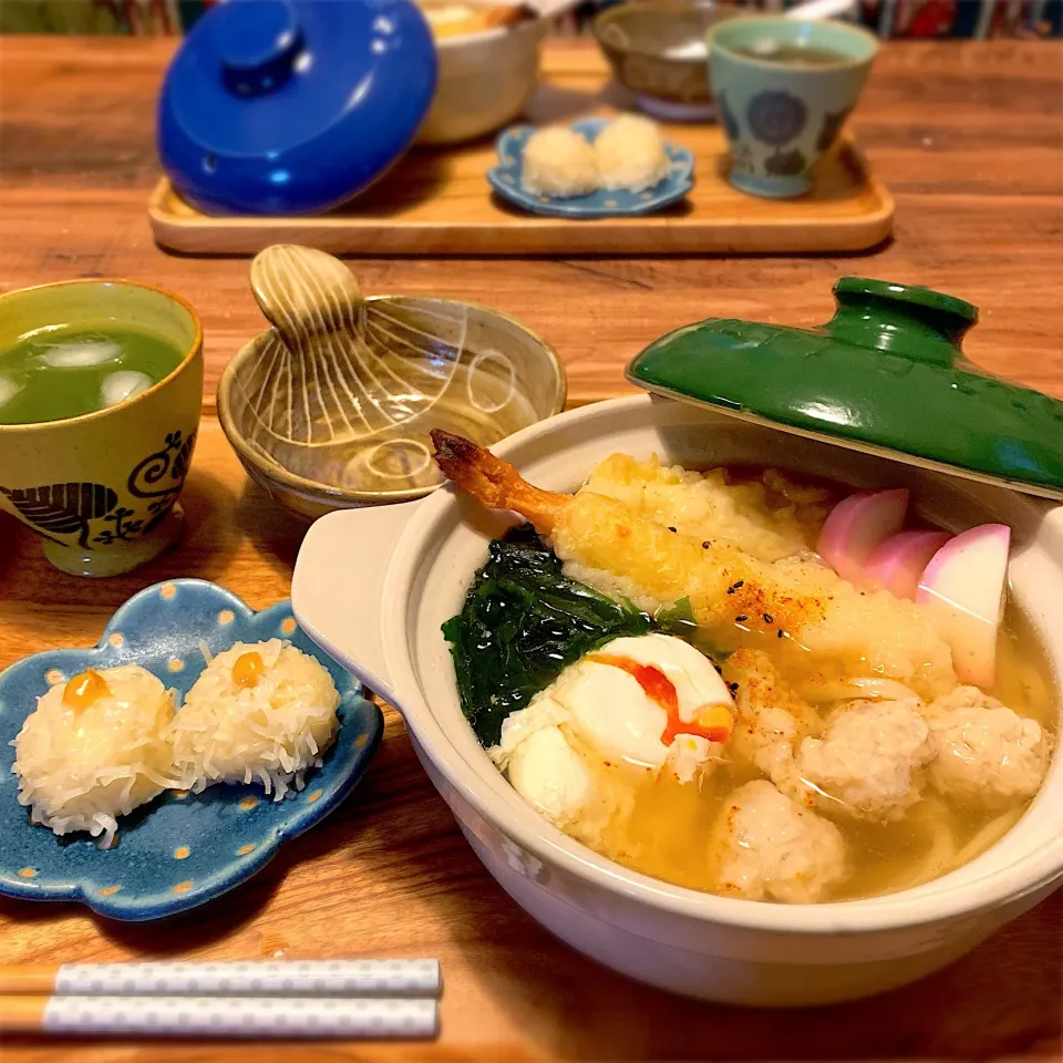 鍋焼きうどん|ともみさん