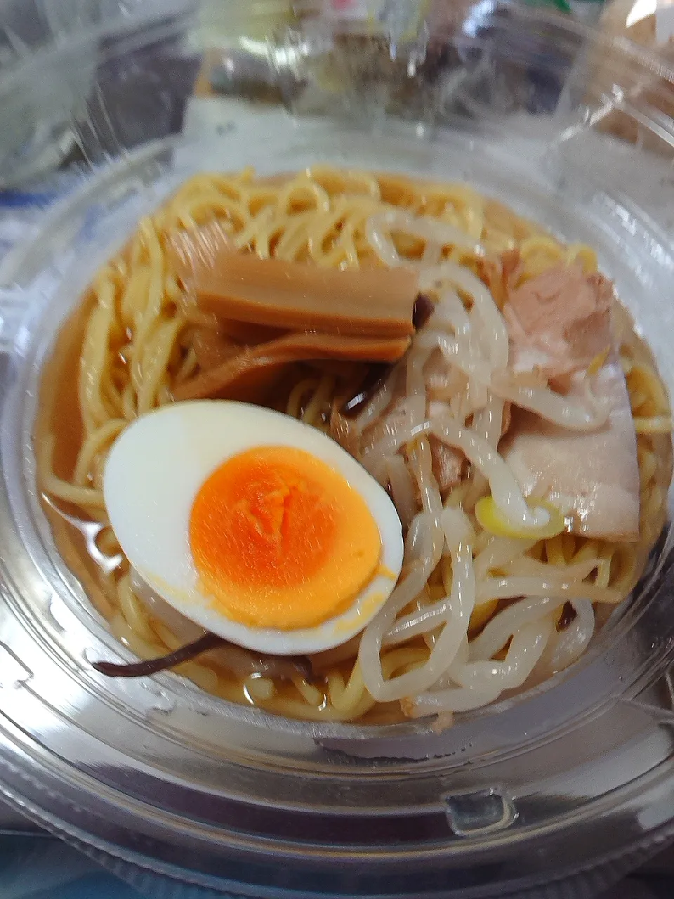 冷やし醤油ラーメン🍜🍥|大谷千鶴さん