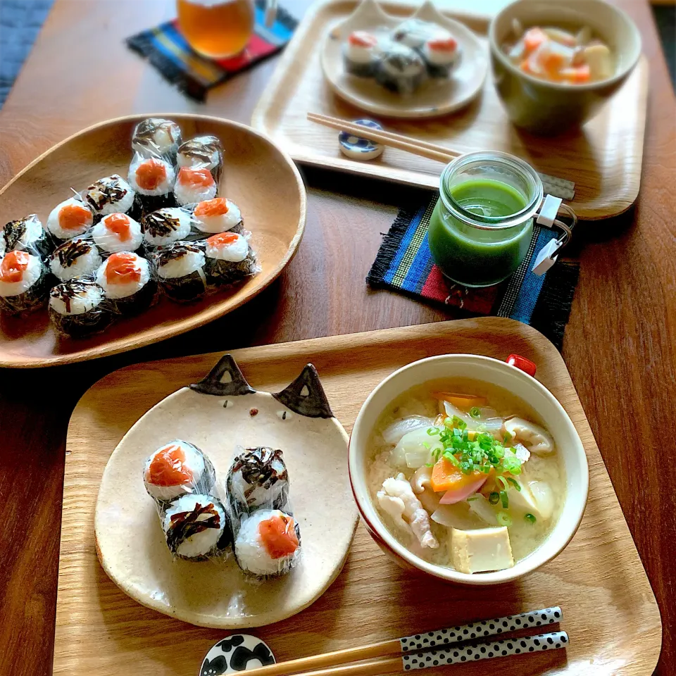 豚汁定食|ともみさん