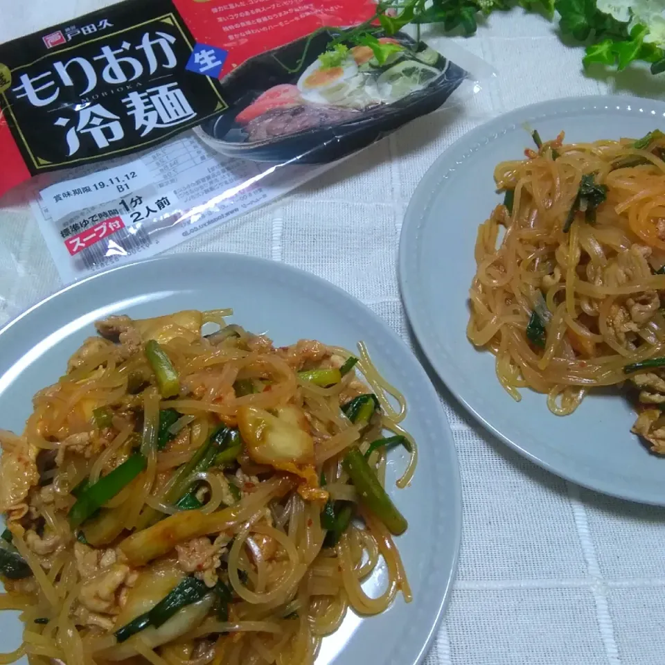 2019/08/28　もりおか冷麺🍀|ちいたんさん