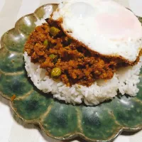 Snapdishの料理写真:キーマカレー|ピンキーさん