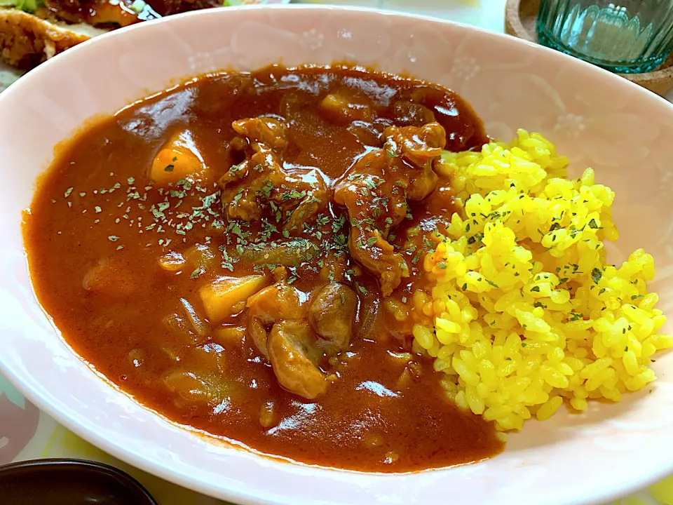 牛スジ肉をことこと煮込んで、ハヤシライス🍛✨|nacchan♪さん