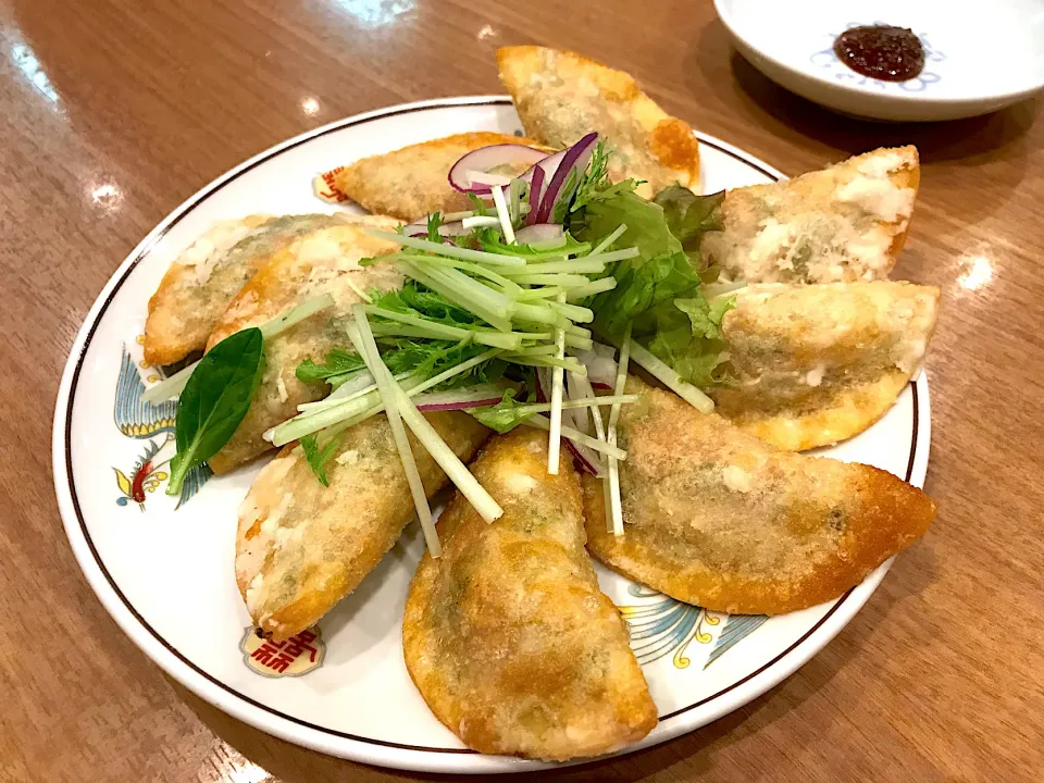 揚げ餃子 民生@神戸南京町|マハロ菊池さん