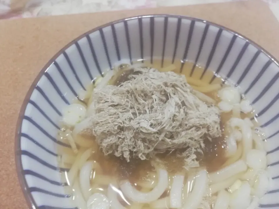 Snapdishの料理写真:令和元年8/28 
久しぶりのとろろうどん😁|たえさん