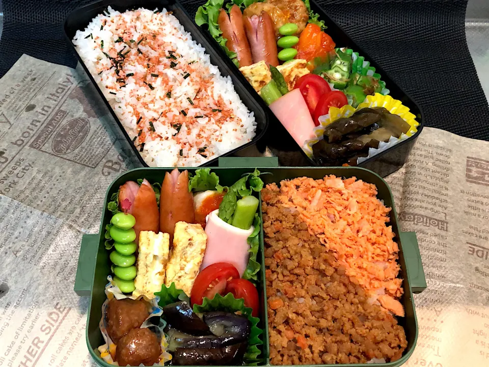 パパ＆ママお弁当♪|ぺこぽこさん