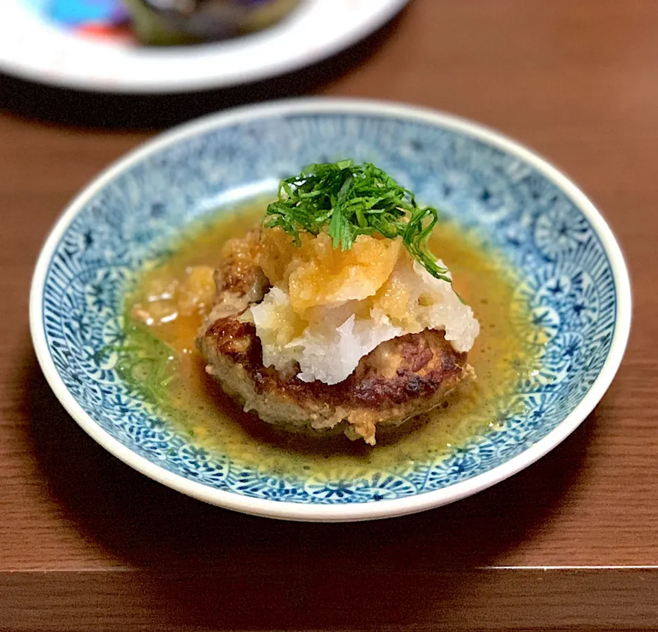 Snapdishの料理写真:和風おろしハンバーグ|sakiさん