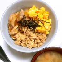 鳥三昧丼|Erika.Nさん