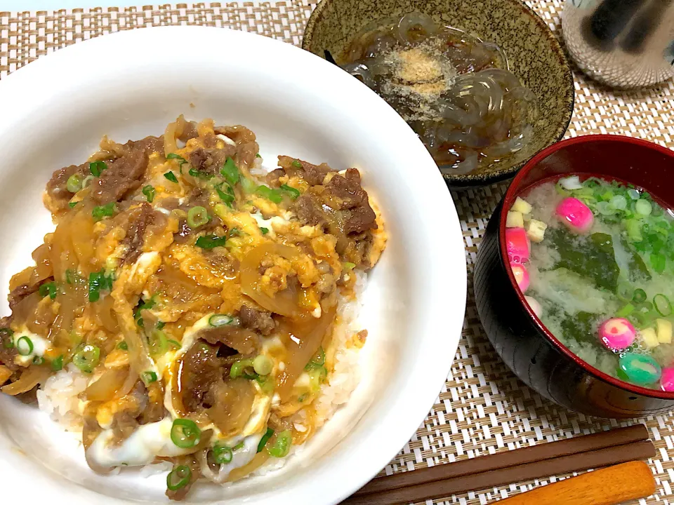 2019*08*27  牛丼|✿ うえやま家のレシピ ✿さん