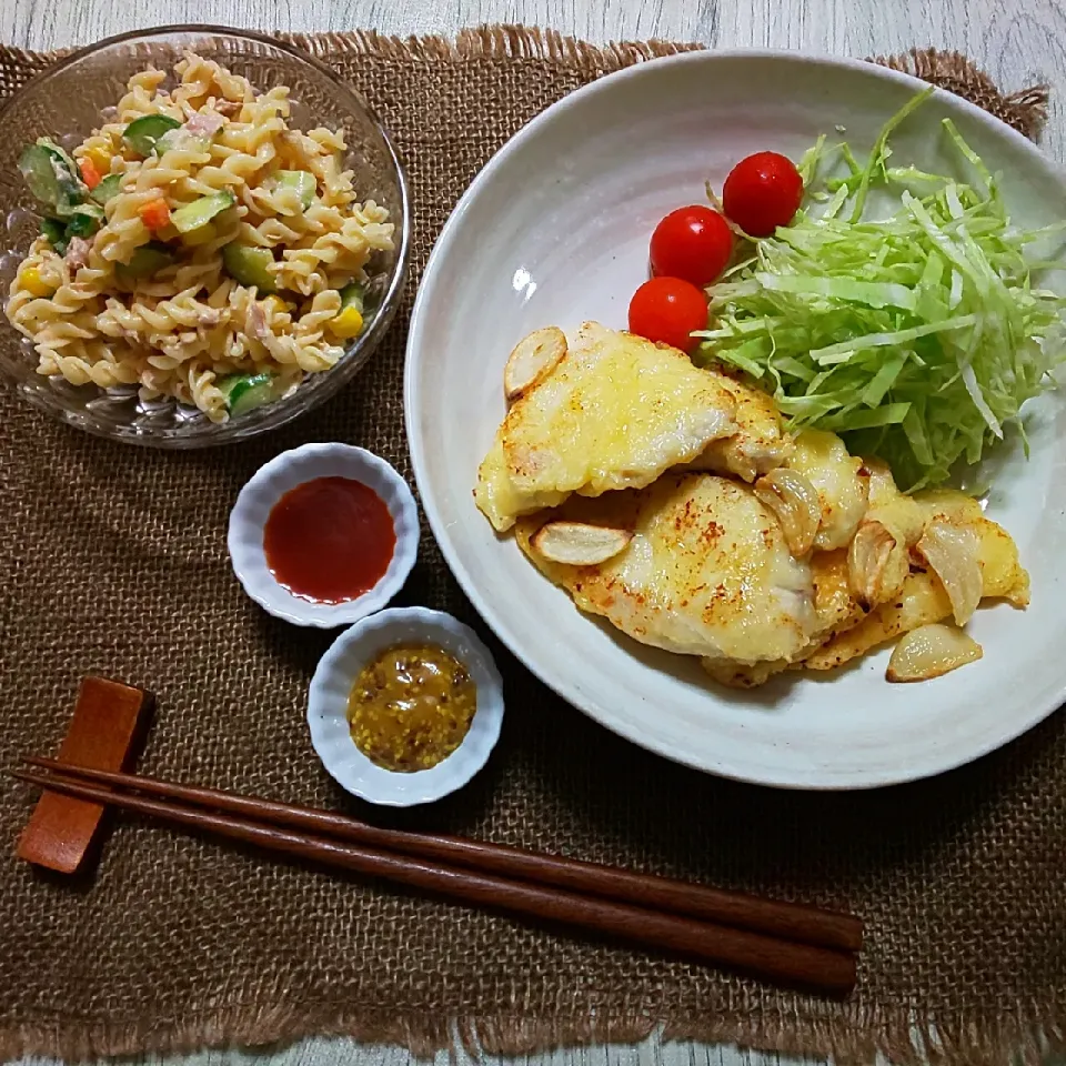 鶏胸肉のピカタ🐣|真希さん