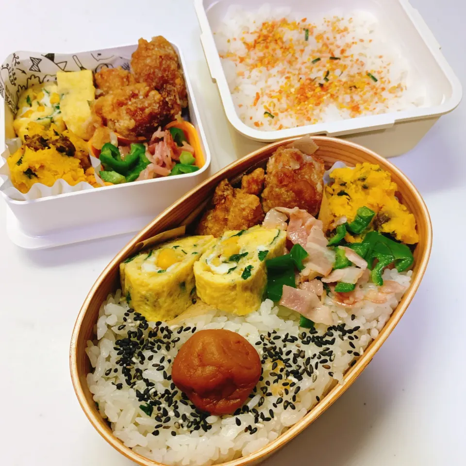 自分お弁当・学童お弁当♡|38cさん