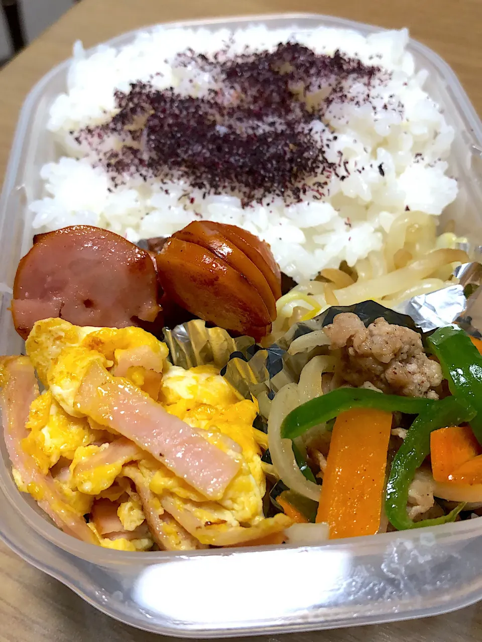 Snapdishの料理写真:婿さん弁当|けりょこさん