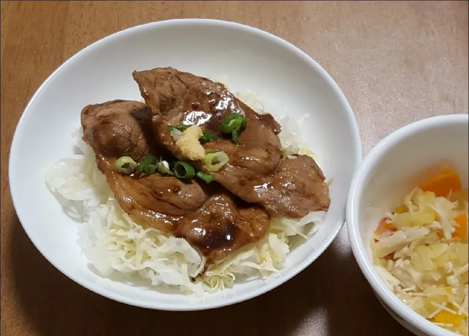 豚ロースチャーシュー丼|ナナさん