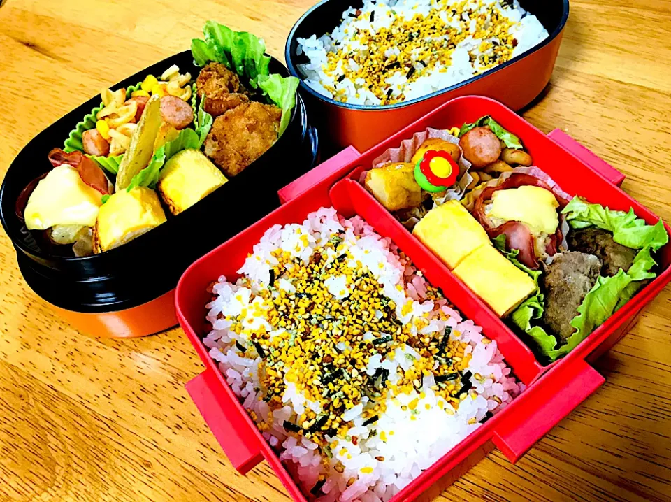 ある日のお弁当|ふぅさん