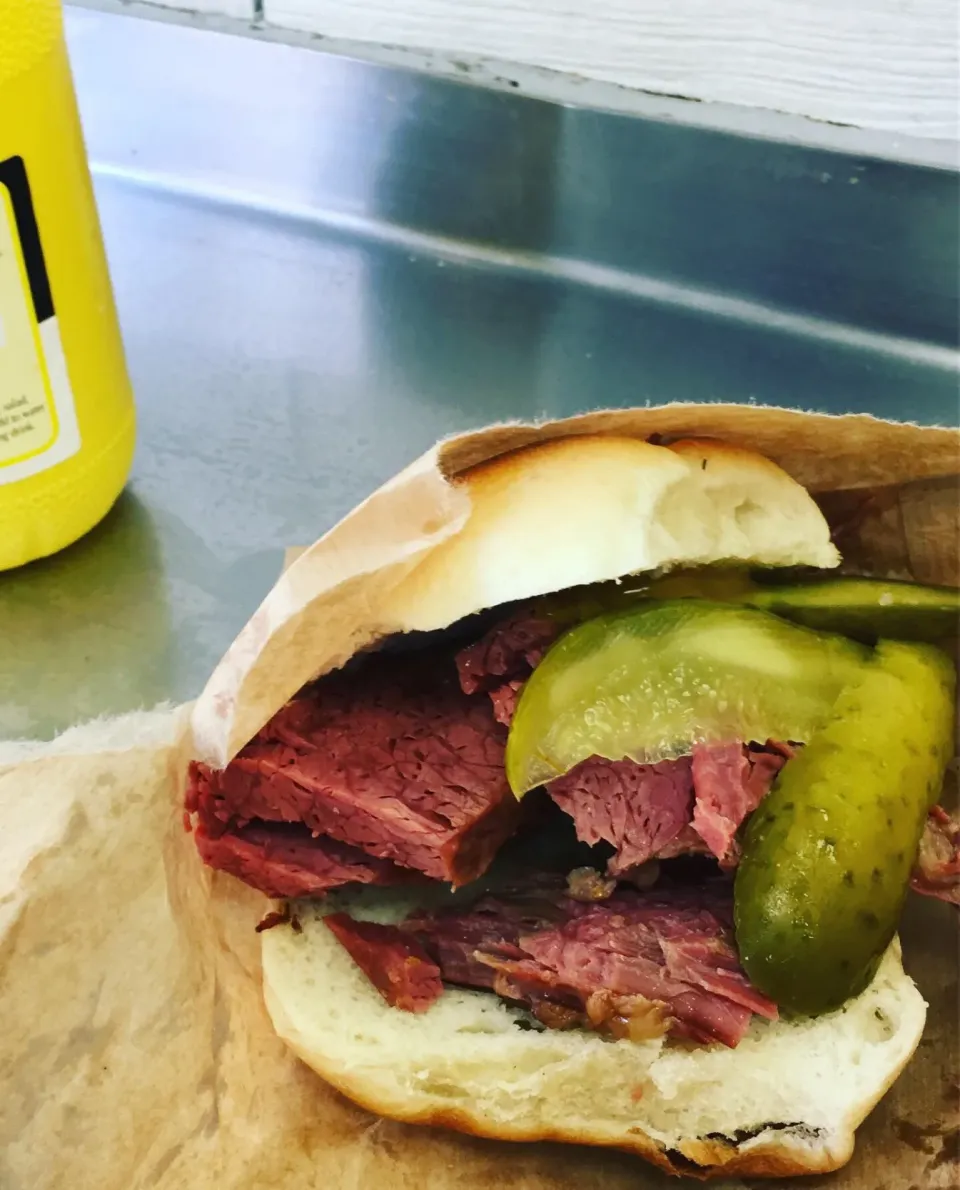 Salt beef bagel|tさん