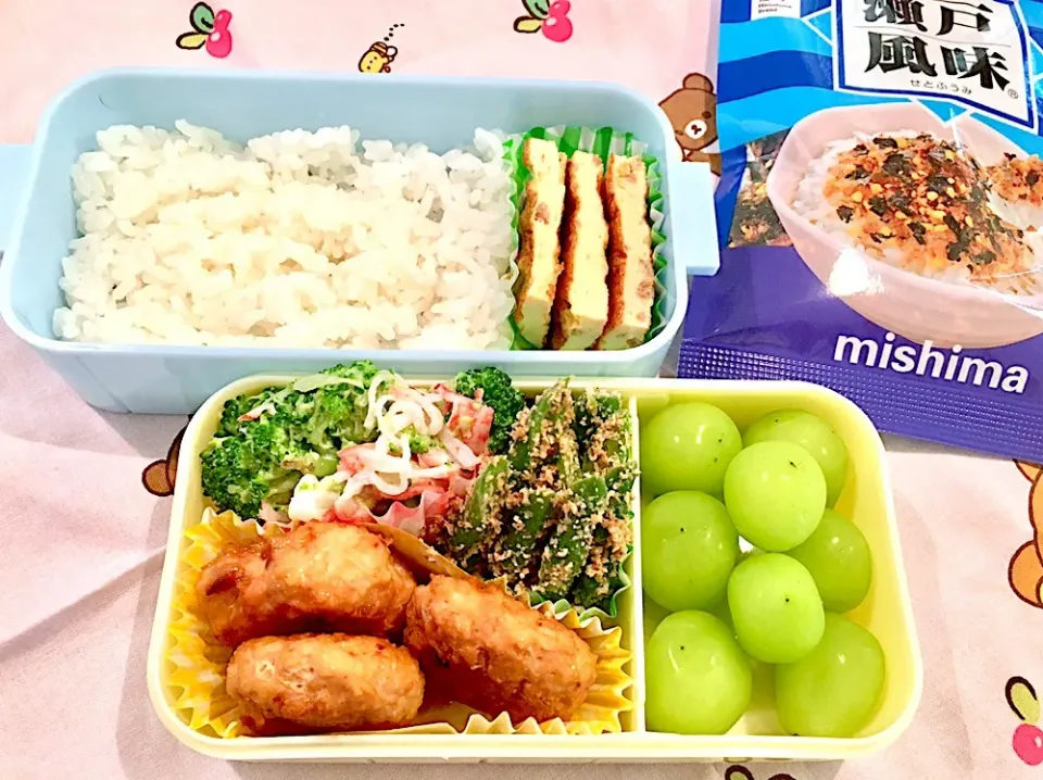 2019/8/29学童弁当🍱|garnetさん