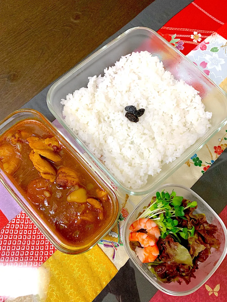 8月29日  プクパパお弁当  #お弁当  #カレー|プクママさん