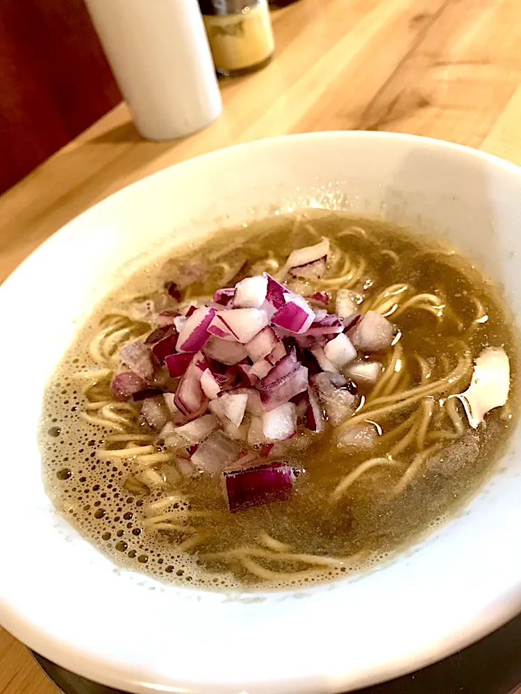 Snapdishの料理写真:✨漢のかけ煮干🍜✨|中さんさん