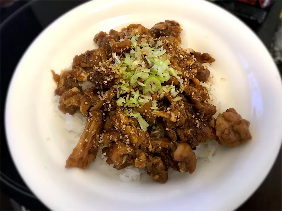 Snapdishの料理写真:焼き鳥丼|imachanさん