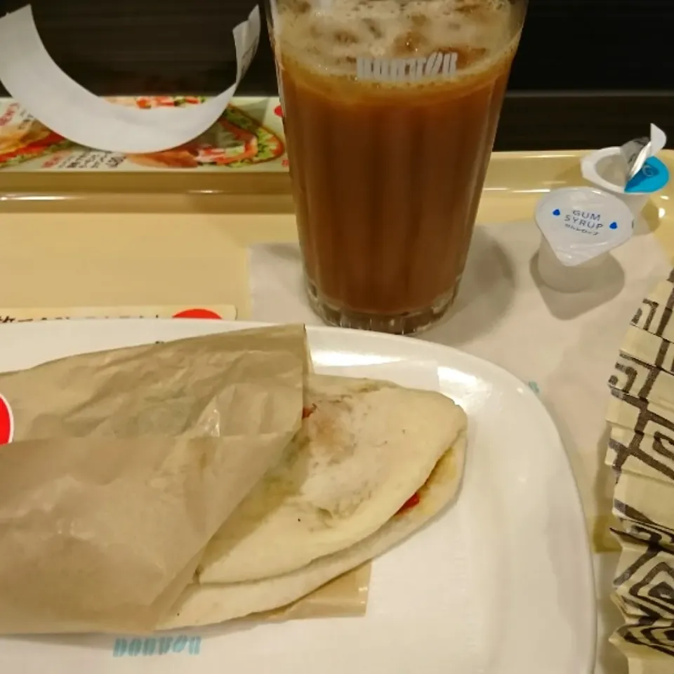 ドトールで軽食|しまだ ちえこさん