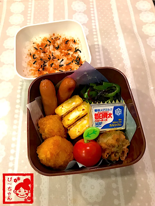 次女☆高校生弁当😊377日目|☆ぴ〜ちゃん☆さん