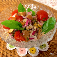 Panzanella  パン入りサラダ