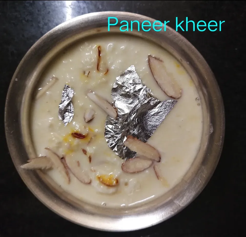 Paneer kheer|Tanuさん