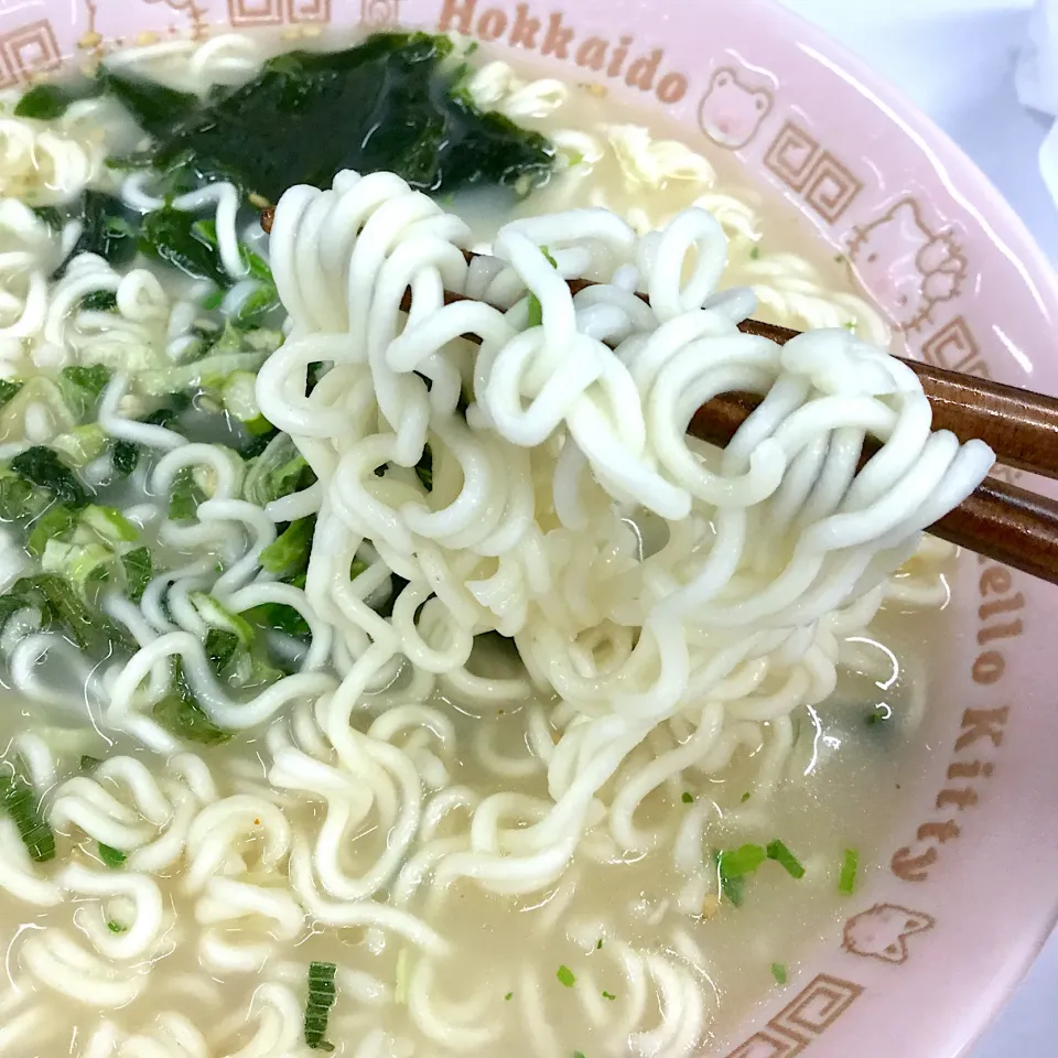 Snapdishの料理写真:Today's lunch うまかっちゃん|hoppycowさん