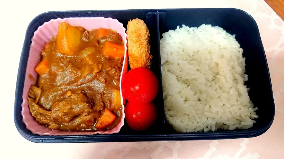 Snapdishの料理写真:カレーライス❤️旦那さんお弁当🎵😊|かおるcitronさん