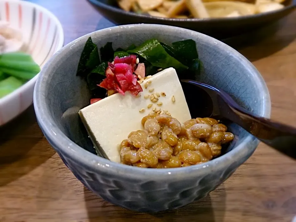 ねばとろ豆腐|古尾谷りかこさん