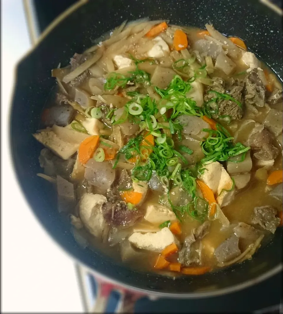 牛すじ煮込み|まりおさん