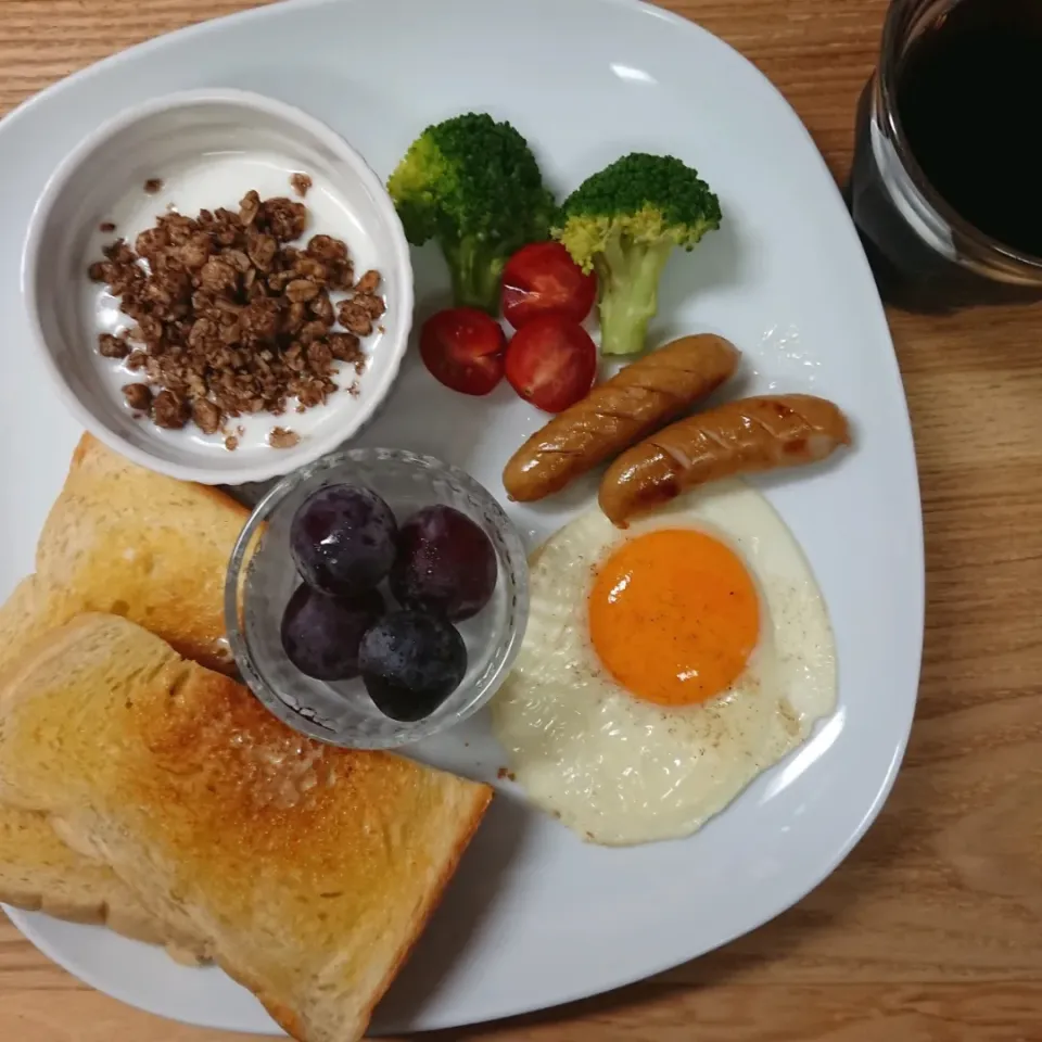 朝食|まりさん