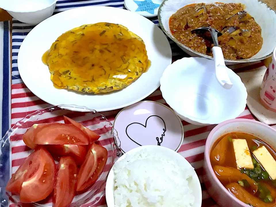 夜ご飯|めぐひめさん