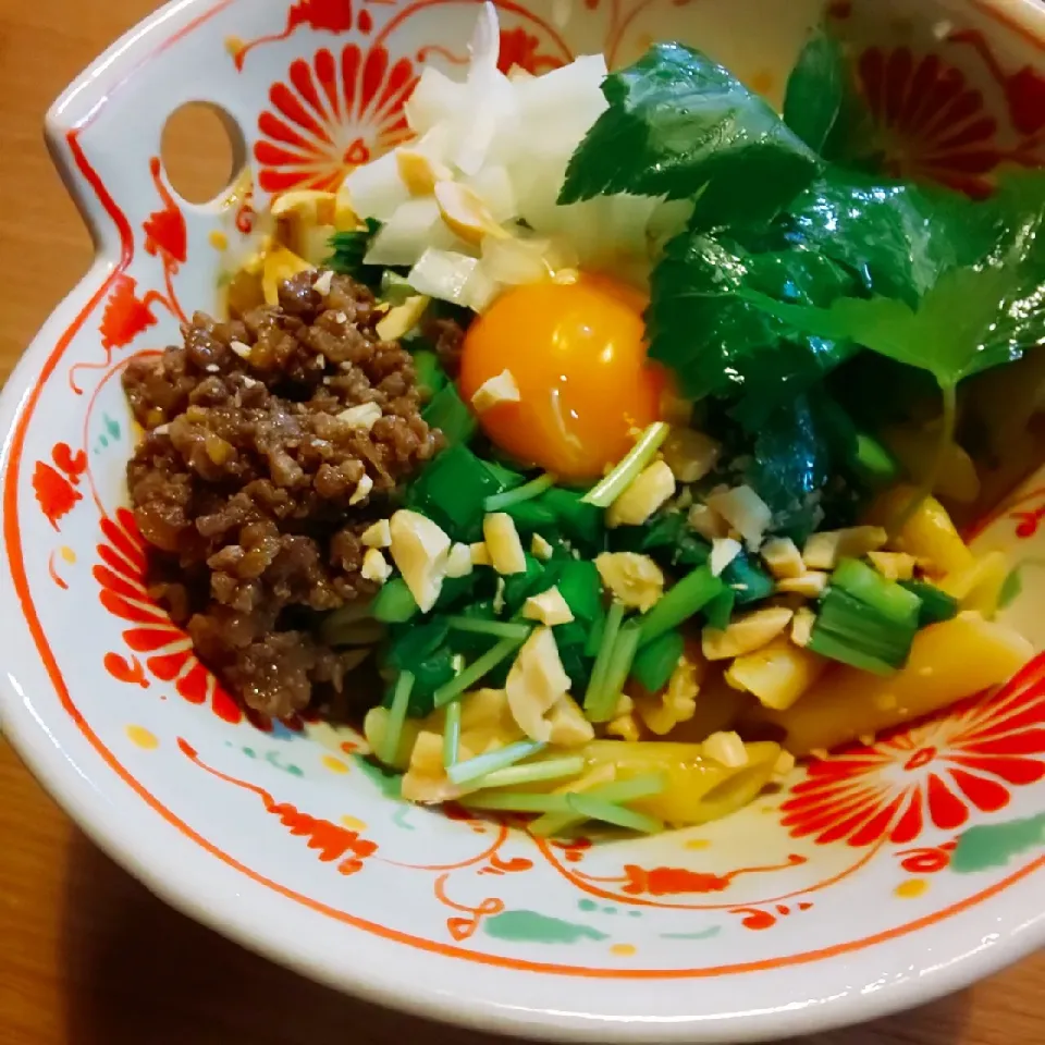 ペンネで汁無し担々麺★|ワビスケさん